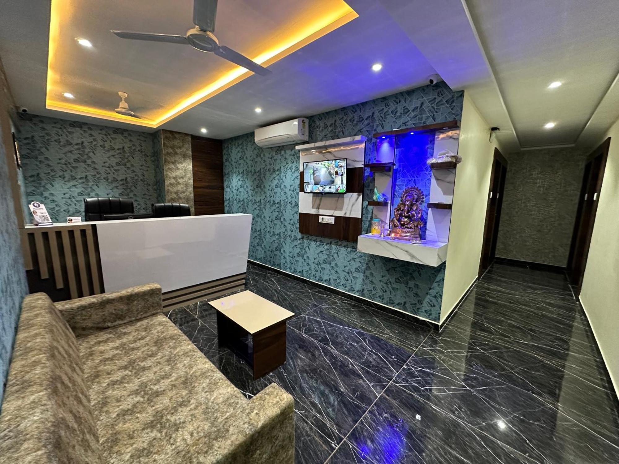 Hotel Golden View Vadodara Zewnętrze zdjęcie